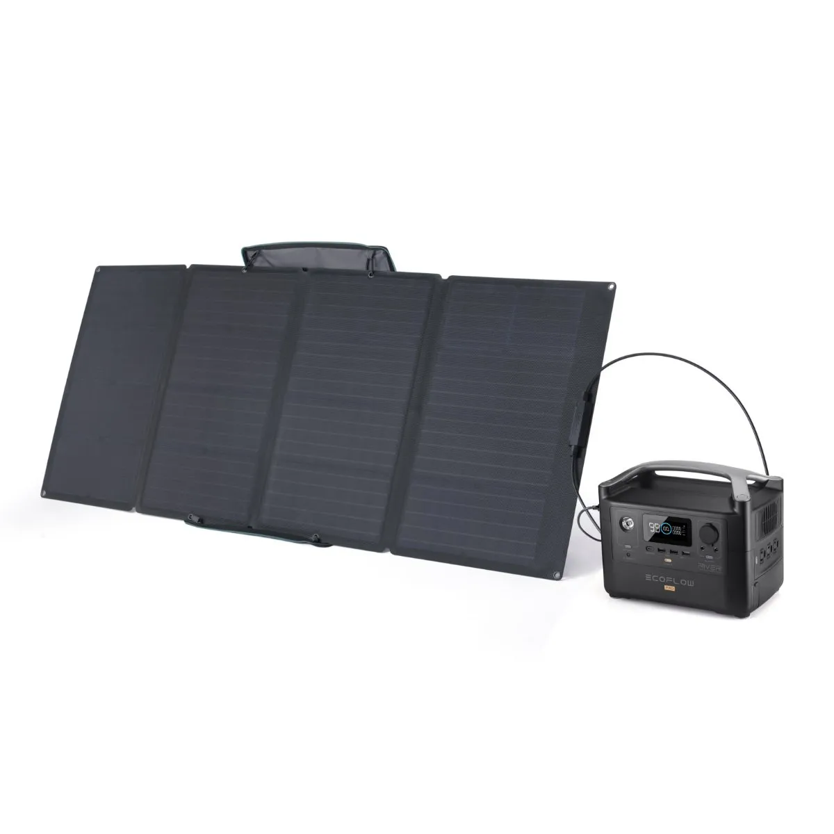 EcoFlow RIVER Pro   1X 160W Solar Panel