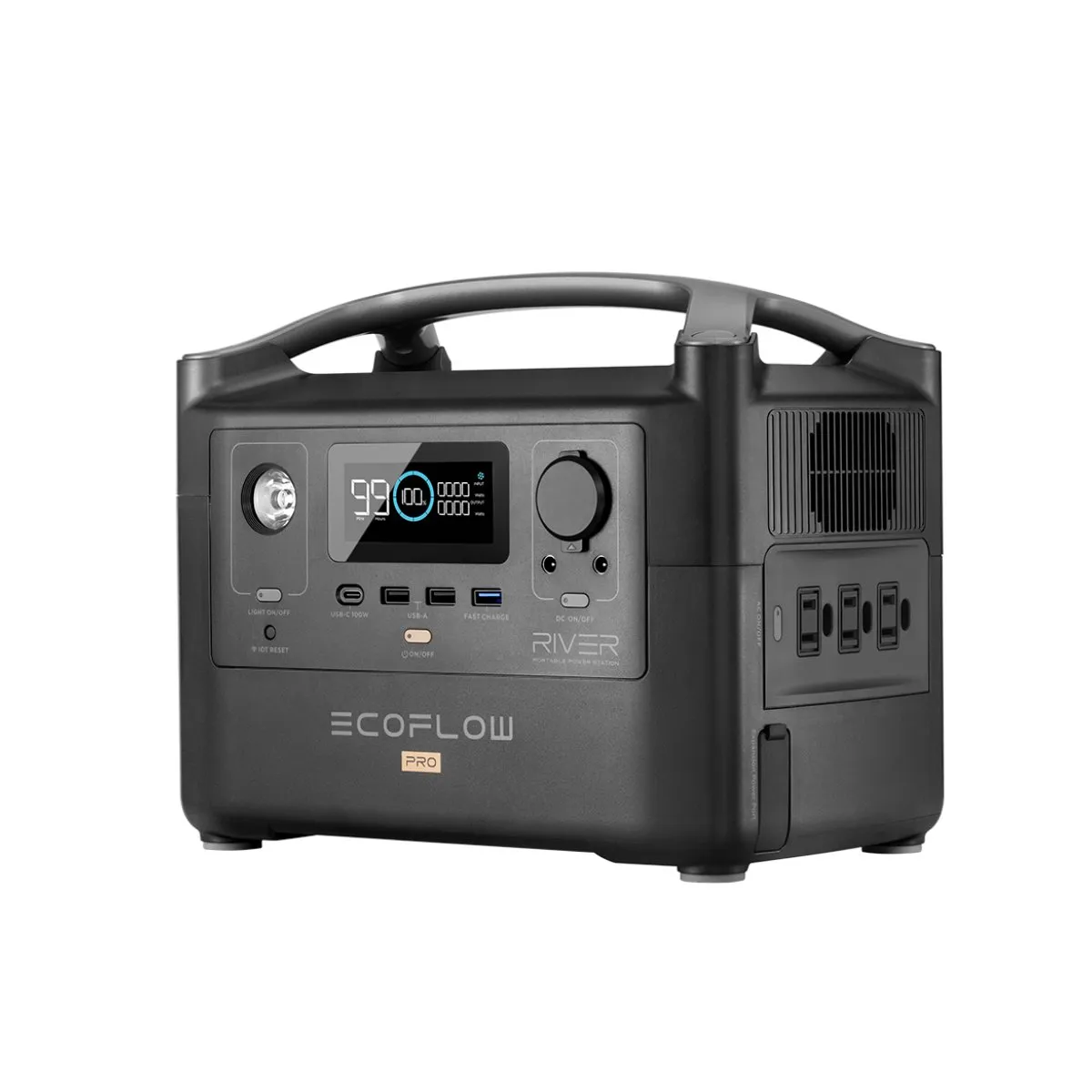 EcoFlow RIVER Pro   1X 160W Solar Panel