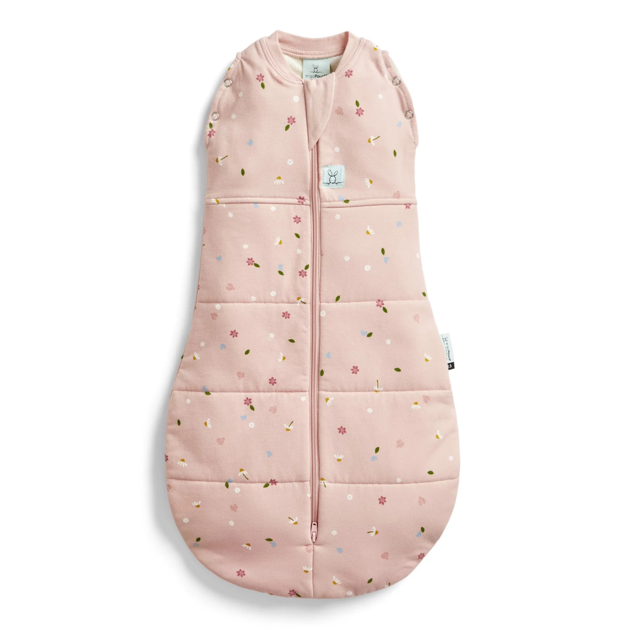 ergoPouch Cocoon Swaddle Bag  2.5 TOG - Daisies