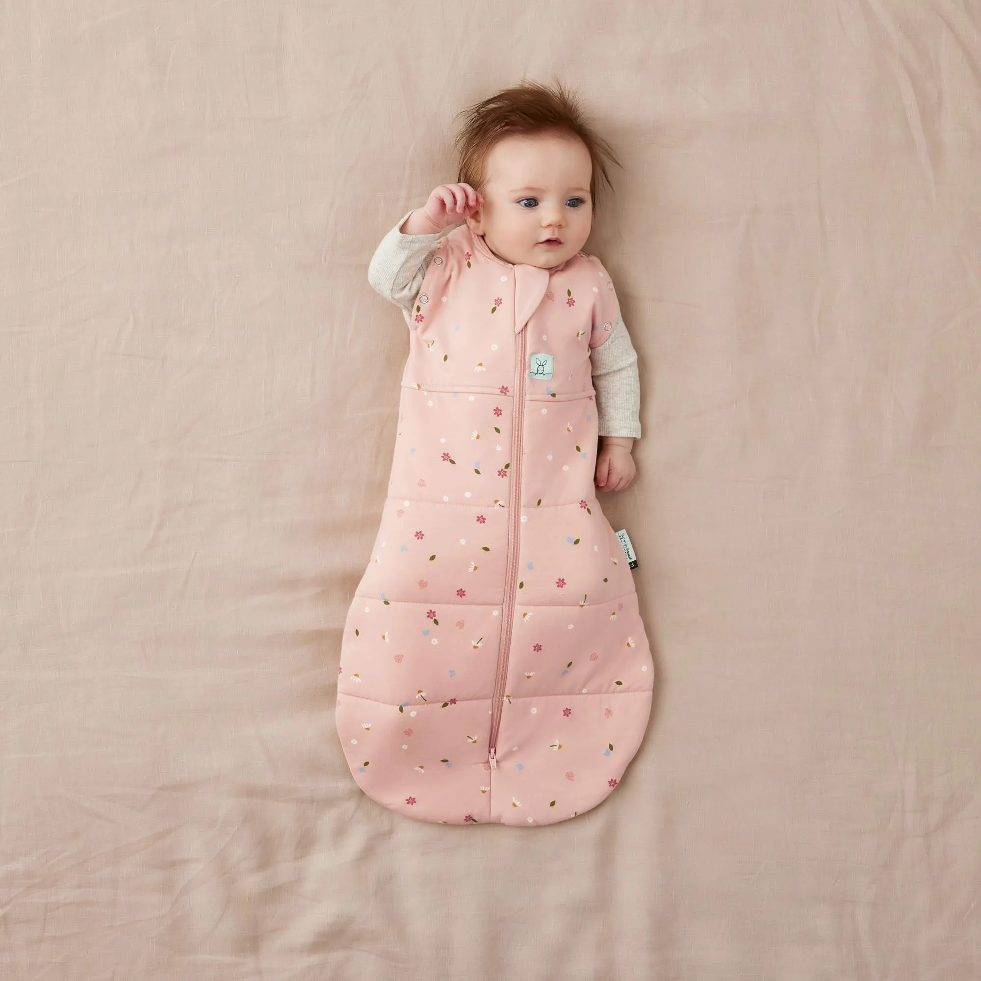 ergoPouch Cocoon Swaddle Bag  2.5 TOG - Daisies