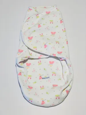 Fairy princess swaddle sleeping bag - Size 0-3 months