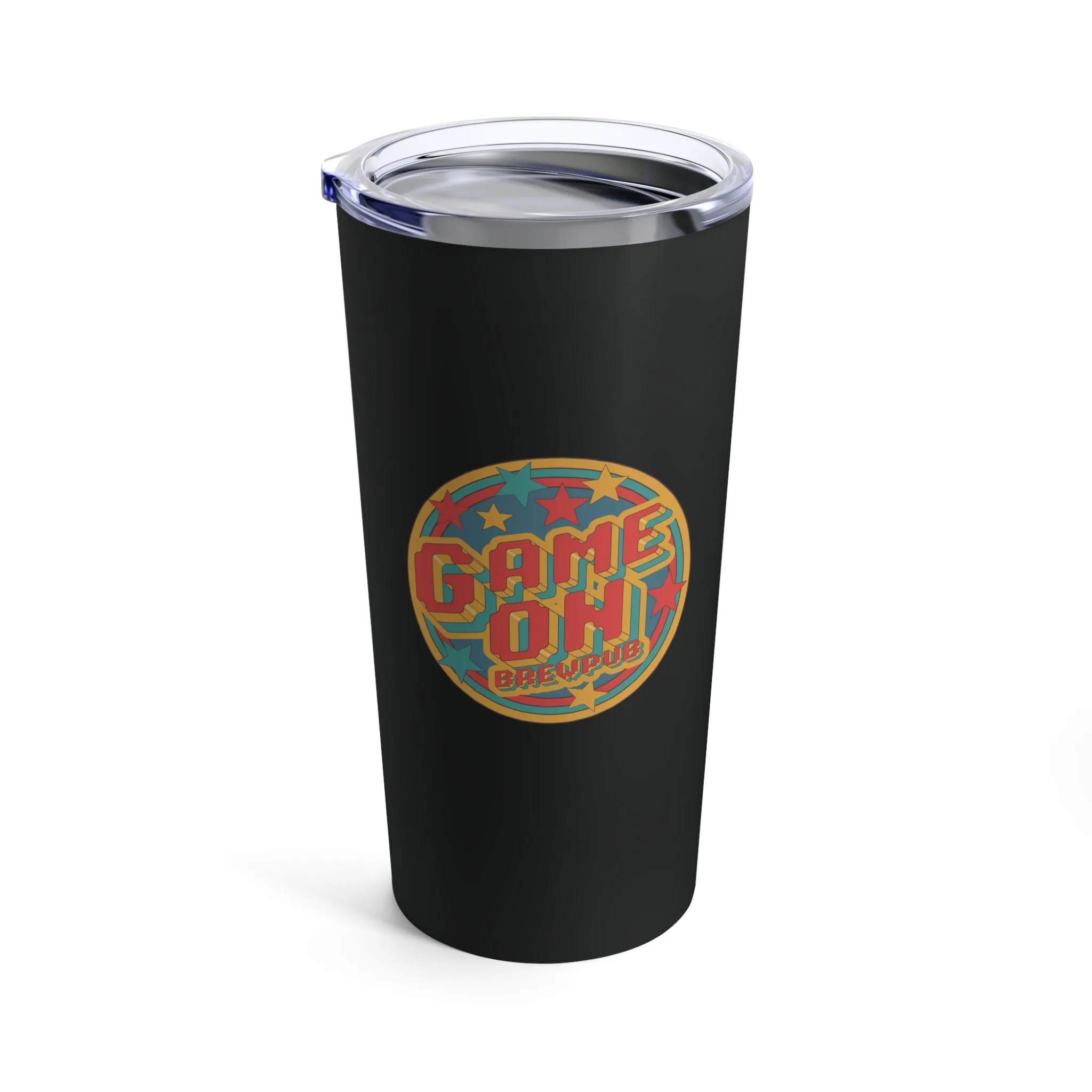 Game On Brewpub 20oz Stainless Steel Tumbler - Reefmonkey