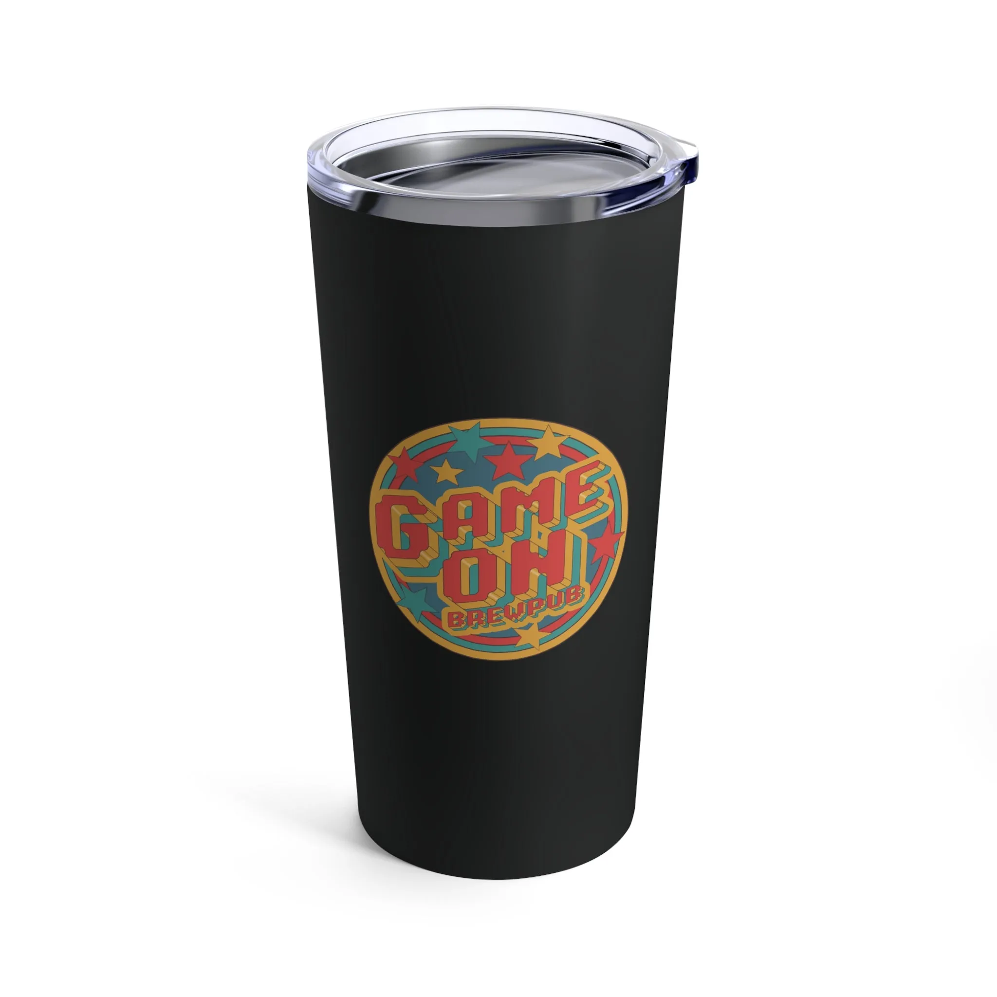 Game On Brewpub 20oz Stainless Steel Tumbler - Reefmonkey