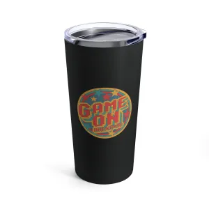 Game On Brewpub 20oz Stainless Steel Tumbler - Reefmonkey