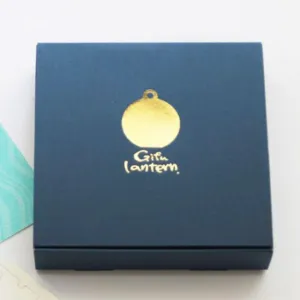 GIFT BOX, Letter Lantern, Gifu Chochin