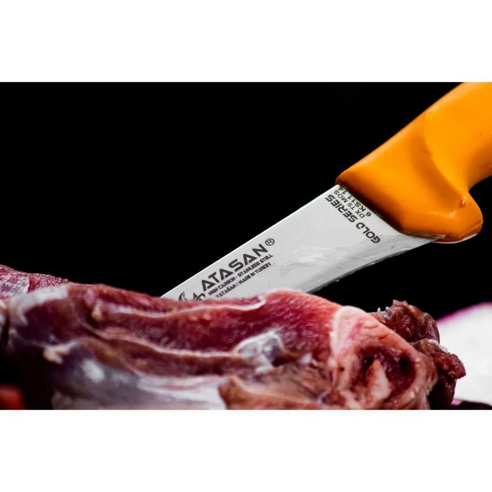 Gold Series Butcher/Kitchen Knives Set of 4 No: 2