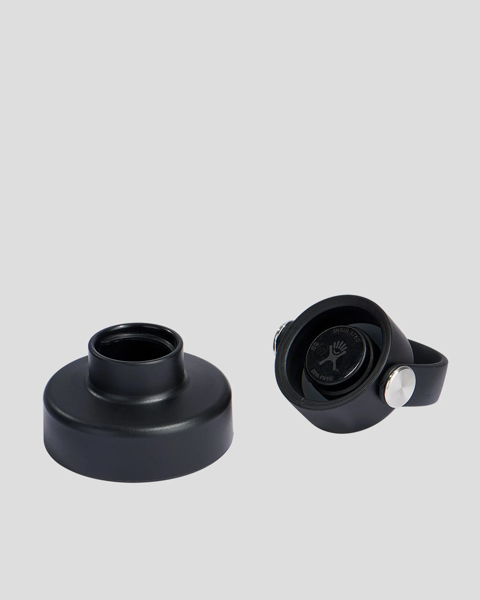 Hydro Flask Wide Mouth Flex Chug Cap - Black