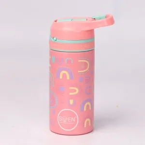 Insulated Stainless Pink color Steel Bottle- 320 ml