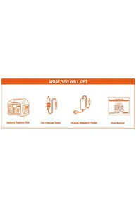 Jackery Explorer 550 Portable Power Station
