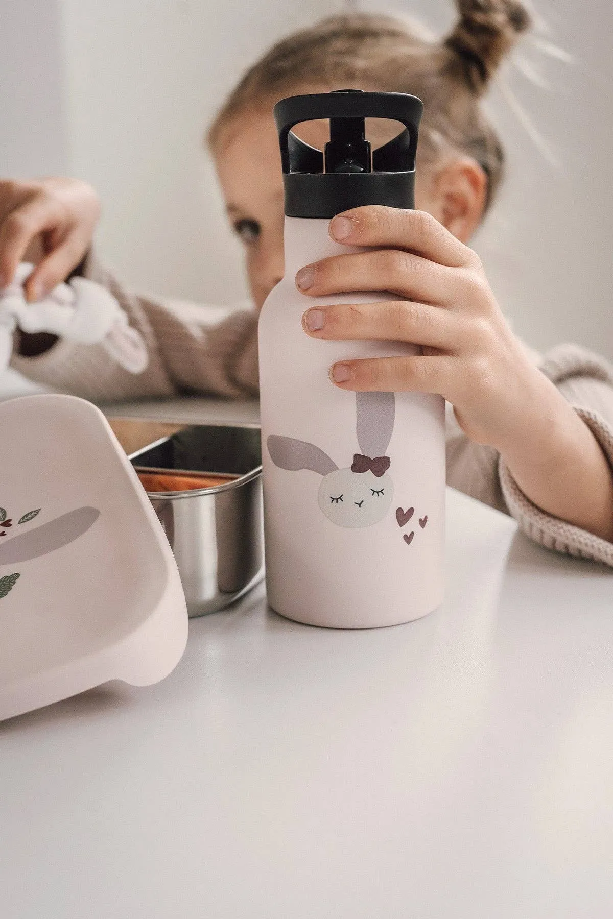 Kikadu - Ros rabbit water bottle