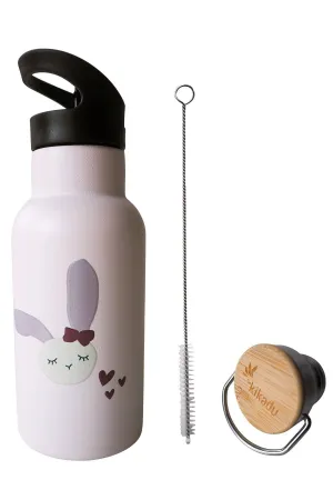 Kikadu - Ros rabbit water bottle