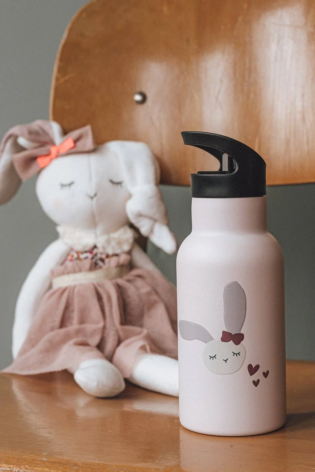 Kikadu - Ros rabbit water bottle