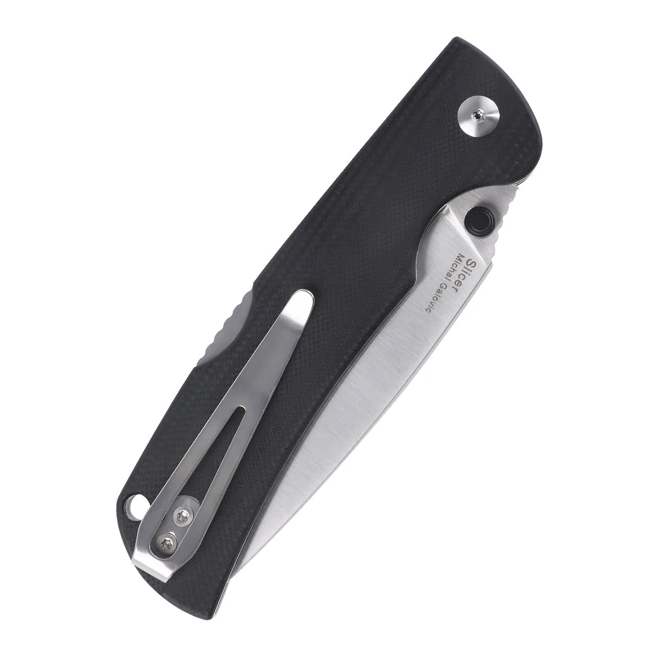Kizer Slicer G10 Black V4538N1 (3.78 Sanding)