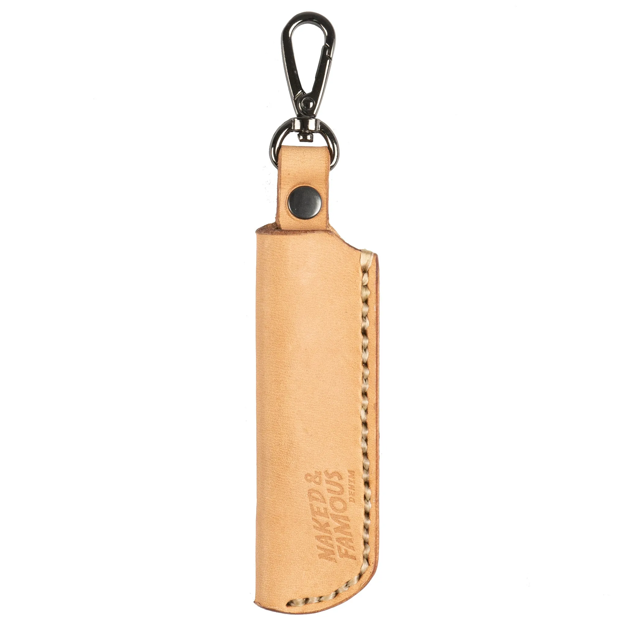 Knife Sheath - Natural Vegetable Tanned Leather