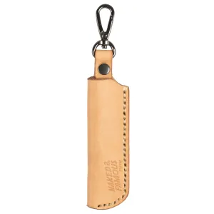 Knife Sheath - Natural Vegetable Tanned Leather