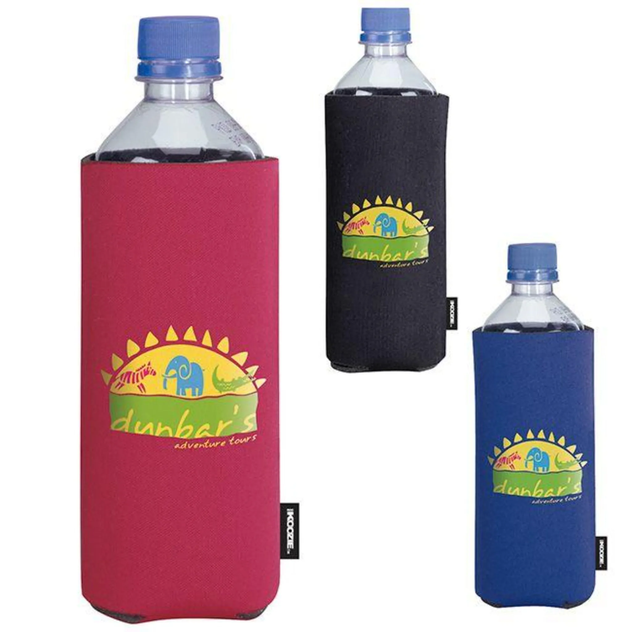 Koozie Basic Collapsible Bottle Kooler  - #402967