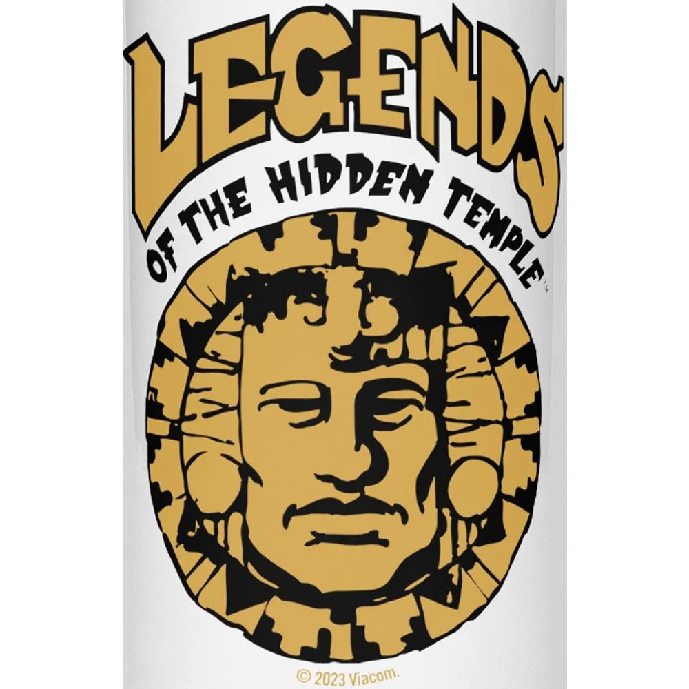 Legends of the Hidden Temple Logo 17 oz Stainless Steel Water Bottle