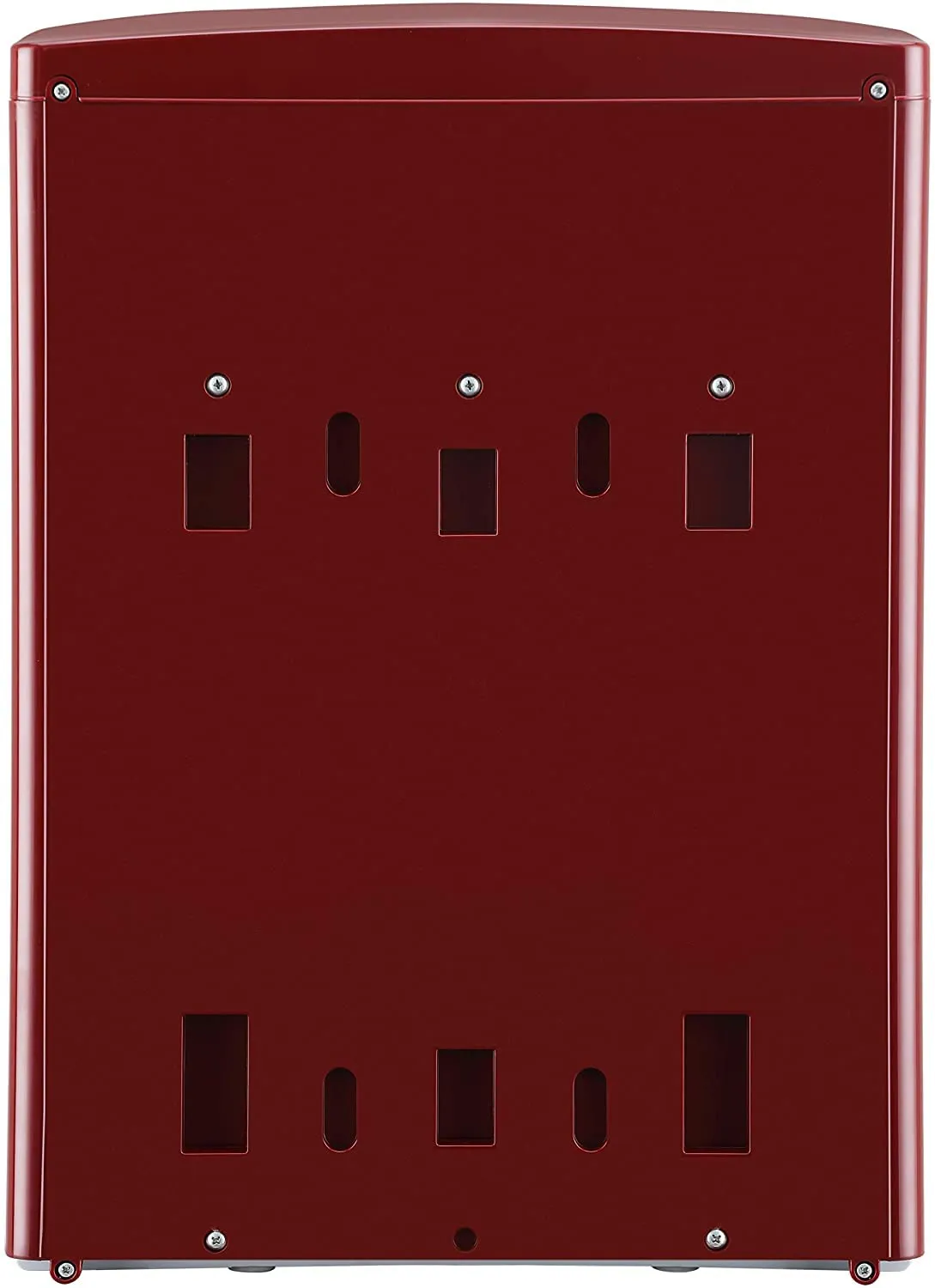 LG Puricare WW140NPR RO   Mineral Booster Water Purifier with Dual Protection Stainless Steel Tank, RED