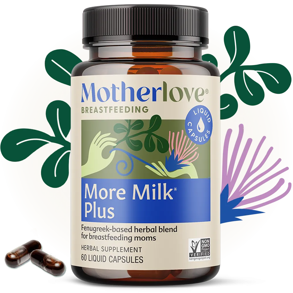 More Milk Plus - Liquid Capsules