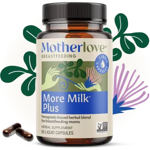 More Milk Plus - Liquid Capsules