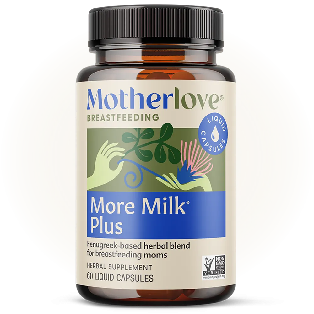 More Milk Plus - Liquid Capsules