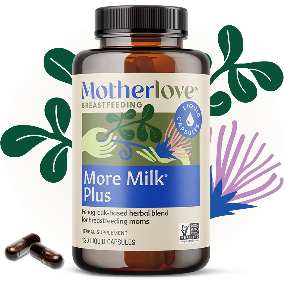 More Milk Plus - Liquid Capsules