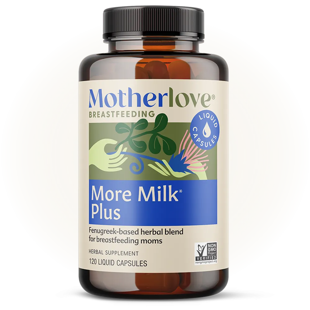 More Milk Plus - Liquid Capsules