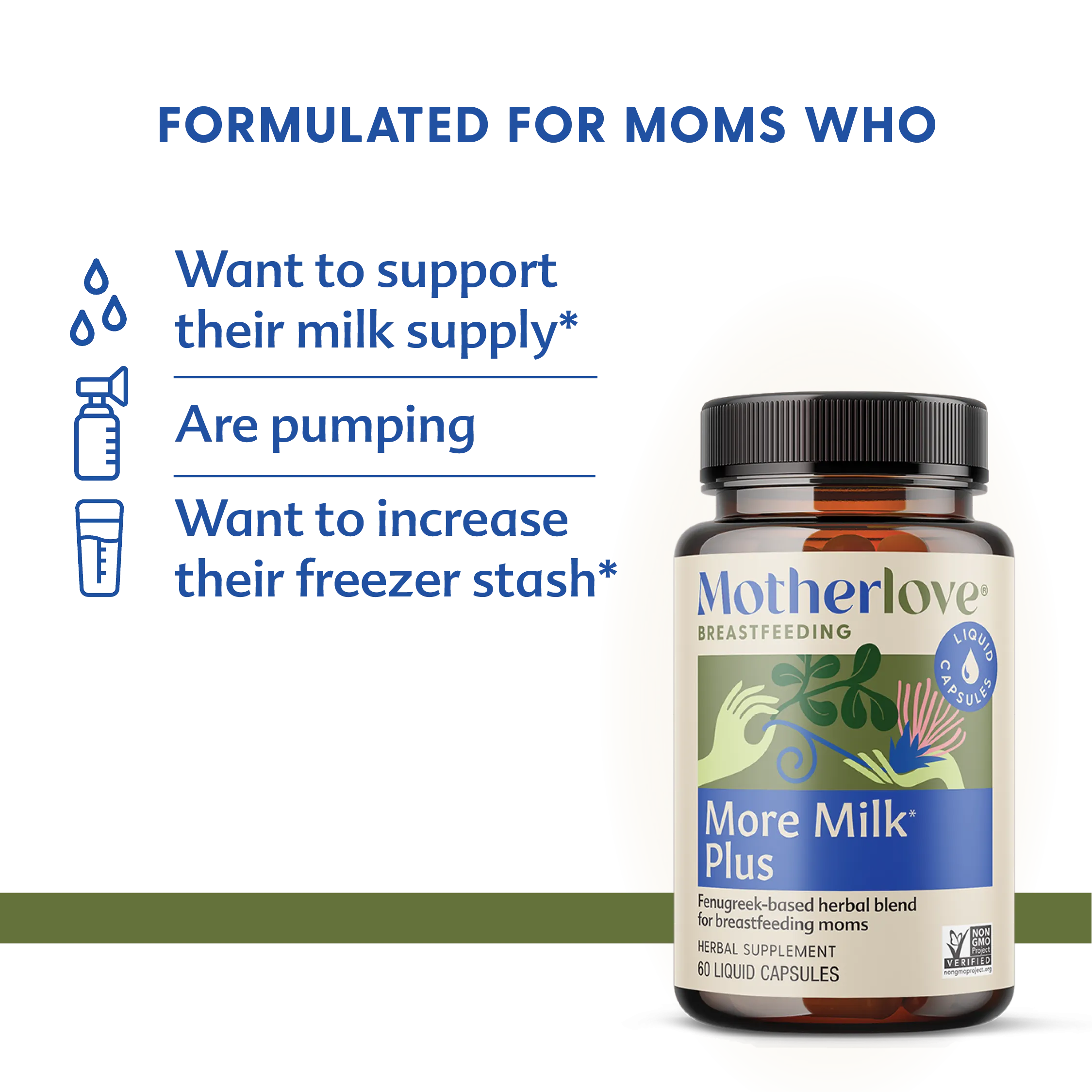 More Milk Plus - Liquid Capsules
