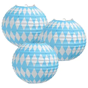Oktoberfest Paper Lanterns (3 per Package)