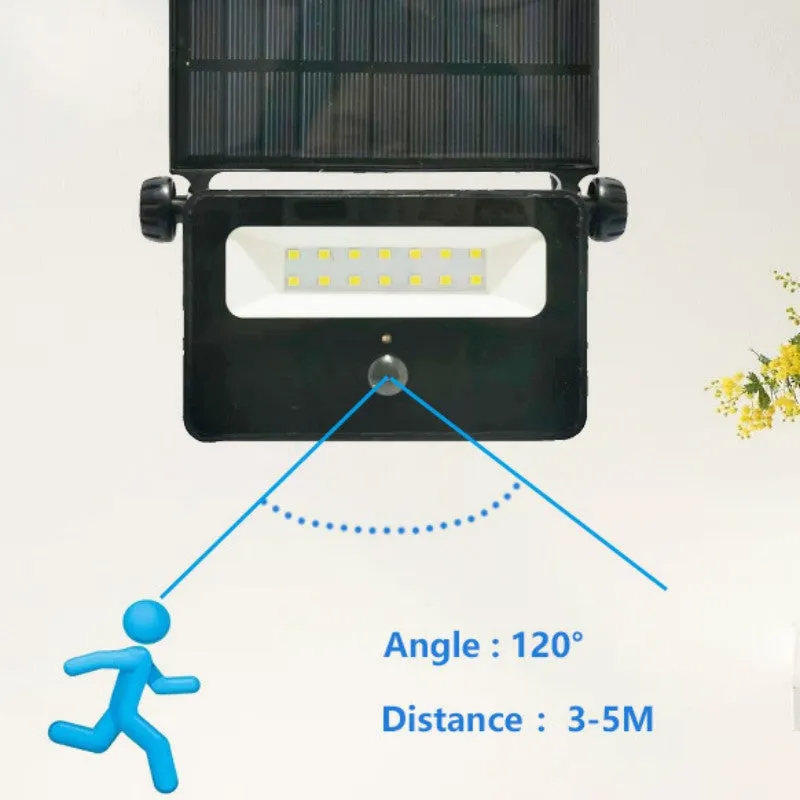 Portable Outdoor LED Solar Light with Sensor