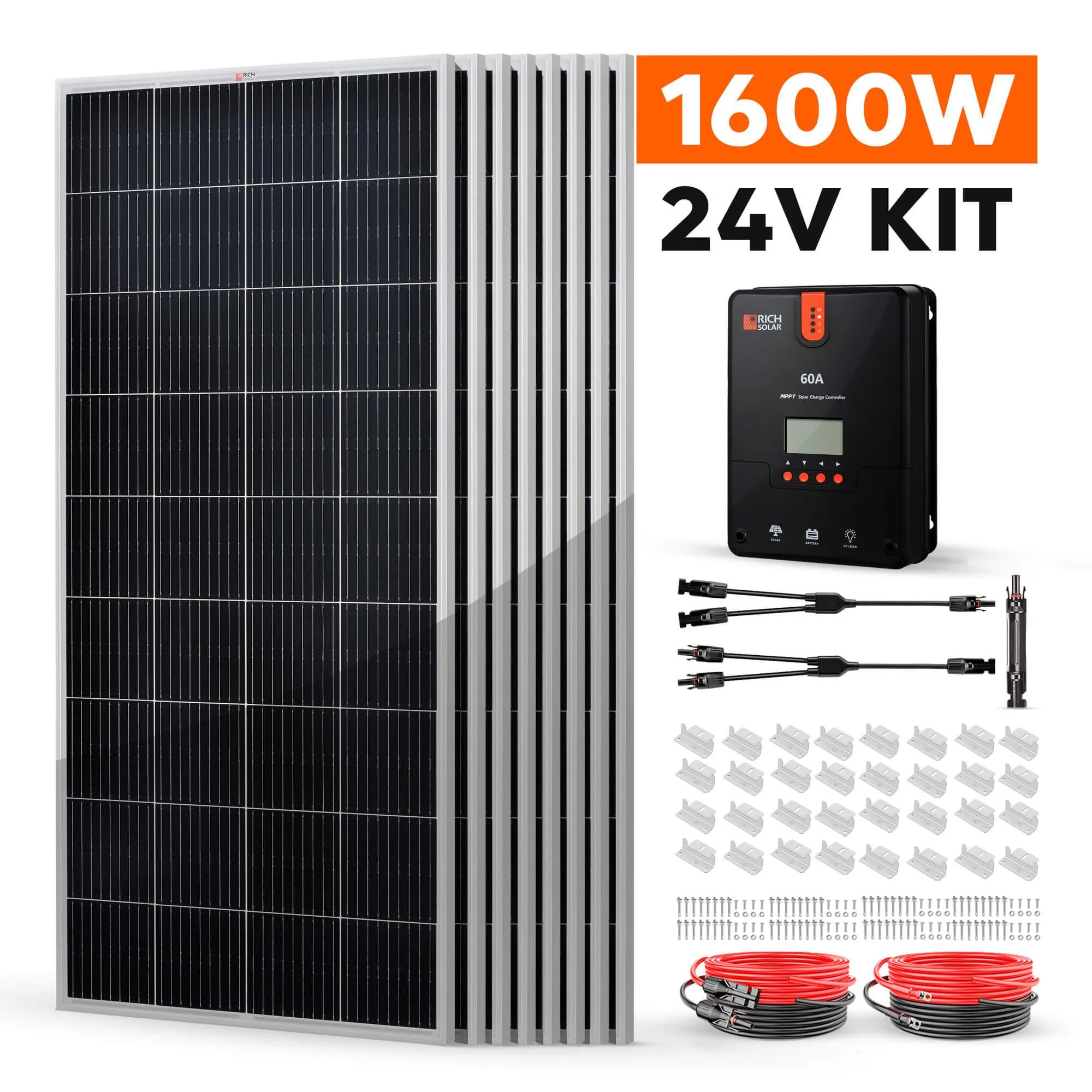 Rich Solar - 1600 Watt Solar Kit