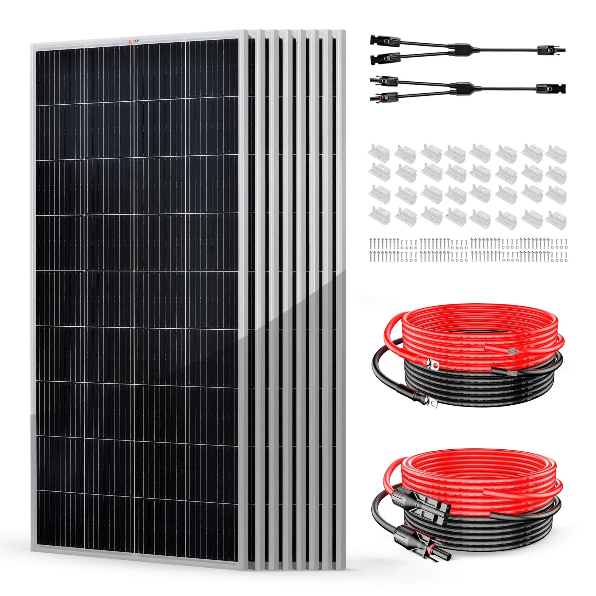Rich Solar - 1600 Watt Solar Kit