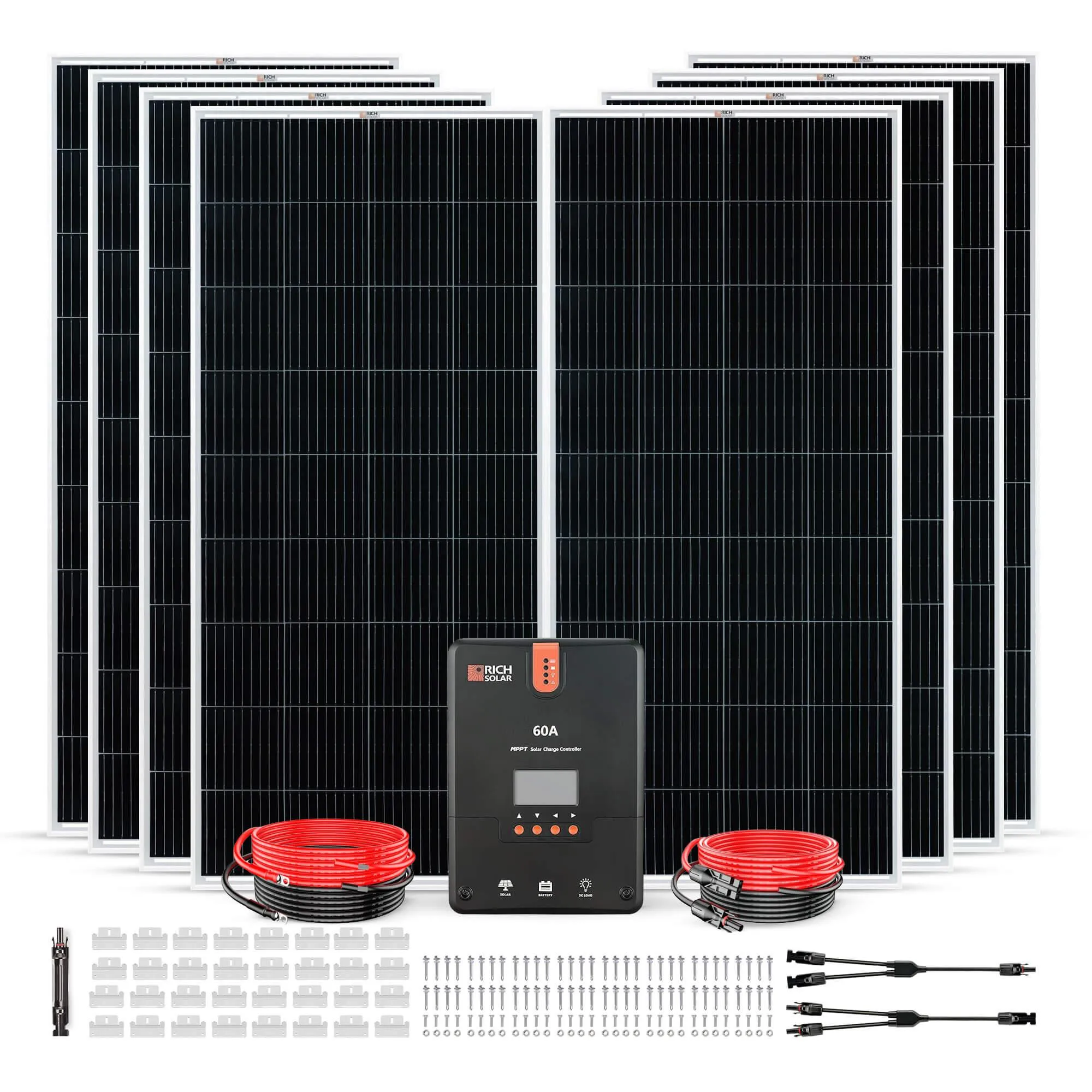 Rich Solar - 1600 Watt Solar Kit
