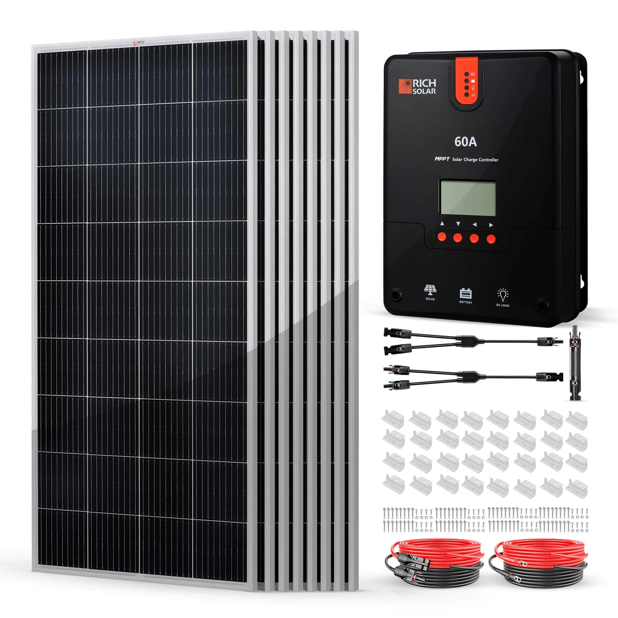 Rich Solar - 1600 Watt Solar Kit