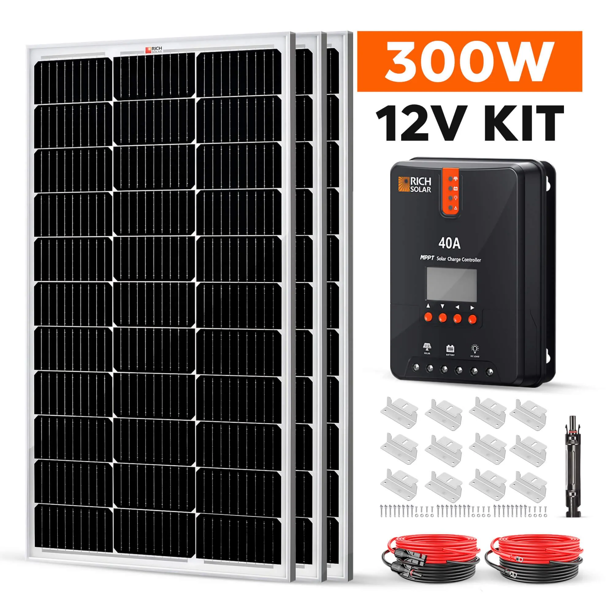 Rich Solar - 300 Watt Solar Kit