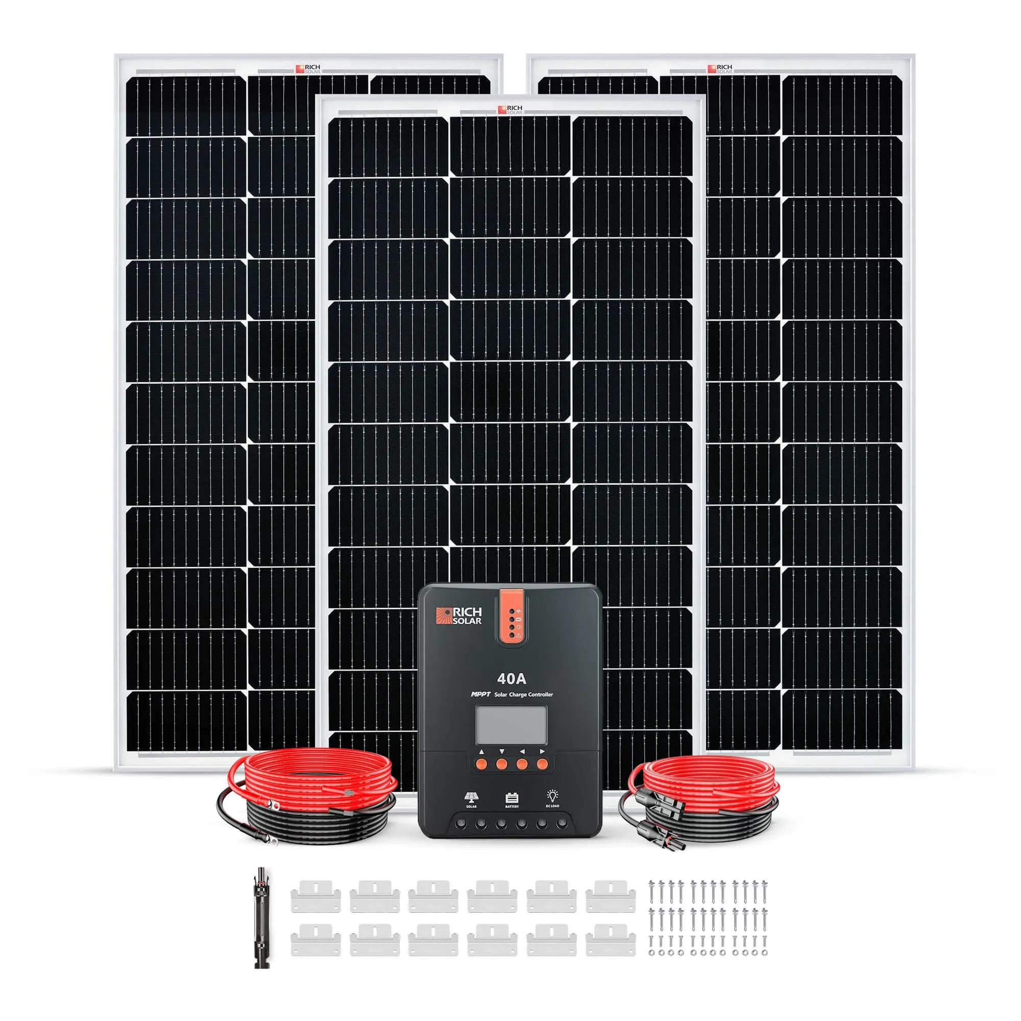 Rich Solar - 300 Watt Solar Kit