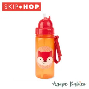 Skip Hop Zoo PP Straw Bottle - Fox