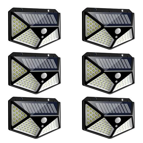 Solar Garden Lights: LED Security Lamp for Outdoors