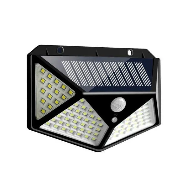 Solar Garden Lights: LED Security Lamp for Outdoors