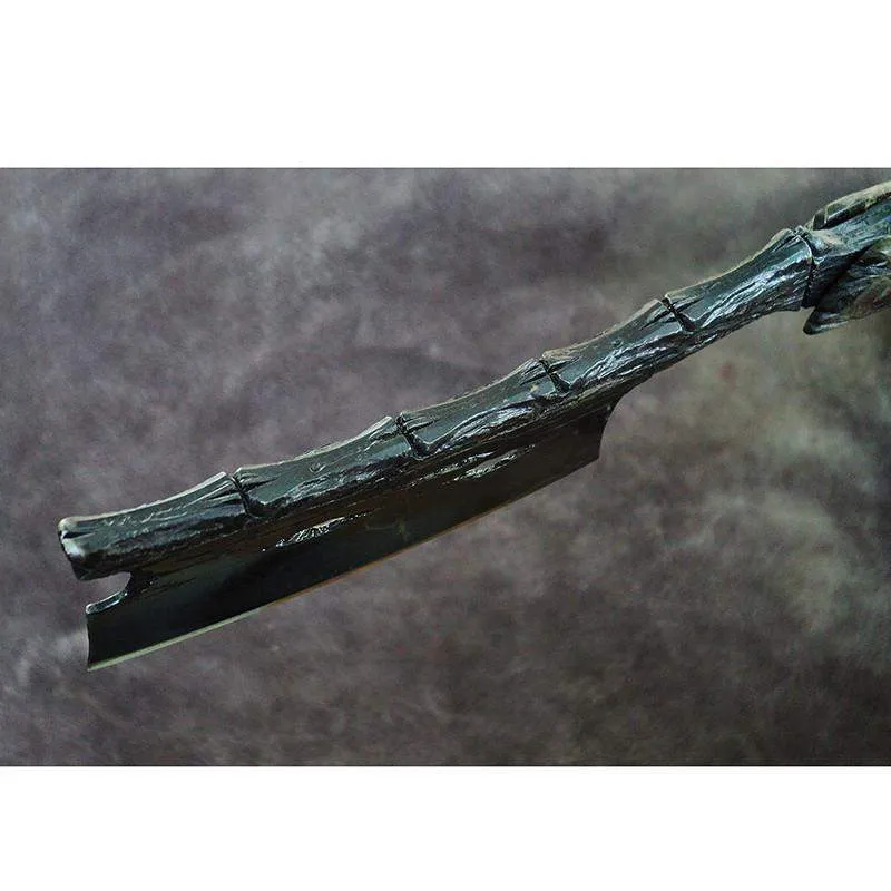 SOLD-Dylan Farnham #74 Straight Razor w/ Custom Sheath