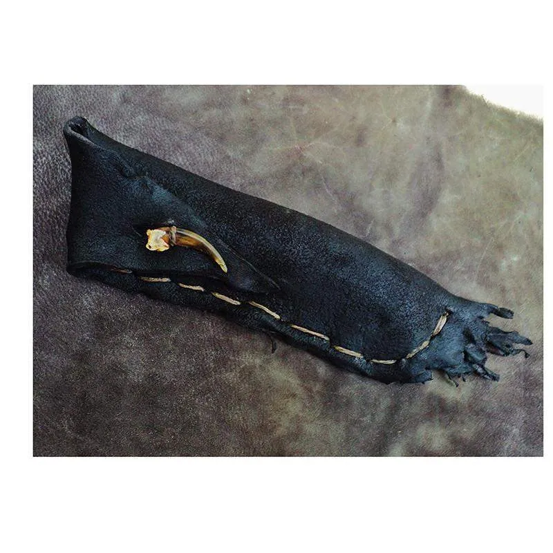 SOLD-Dylan Farnham #74 Straight Razor w/ Custom Sheath