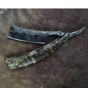 SOLD-Dylan Farnham #74 Straight Razor w/ Custom Sheath