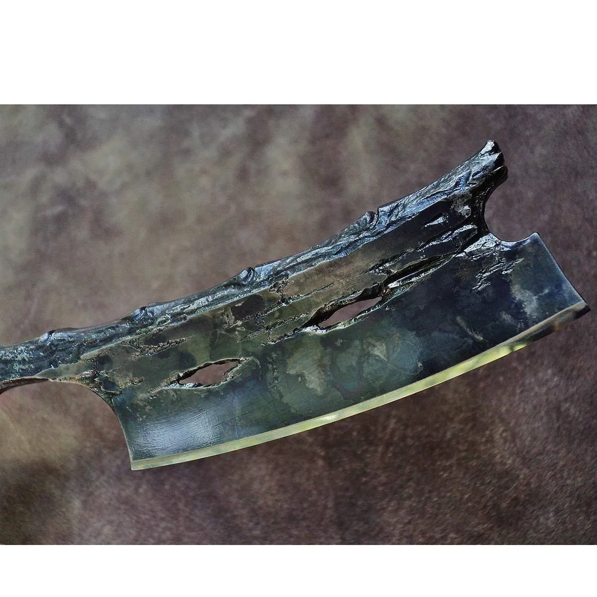 SOLD-Dylan Farnham #74 Straight Razor w/ Custom Sheath