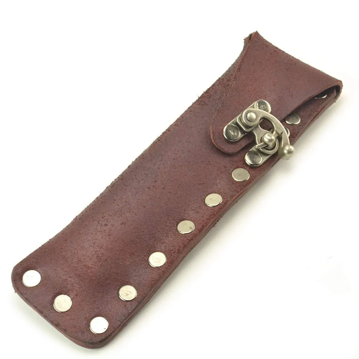 SOLD-Dylan Farnham Straight Razor #61 with custom sheath