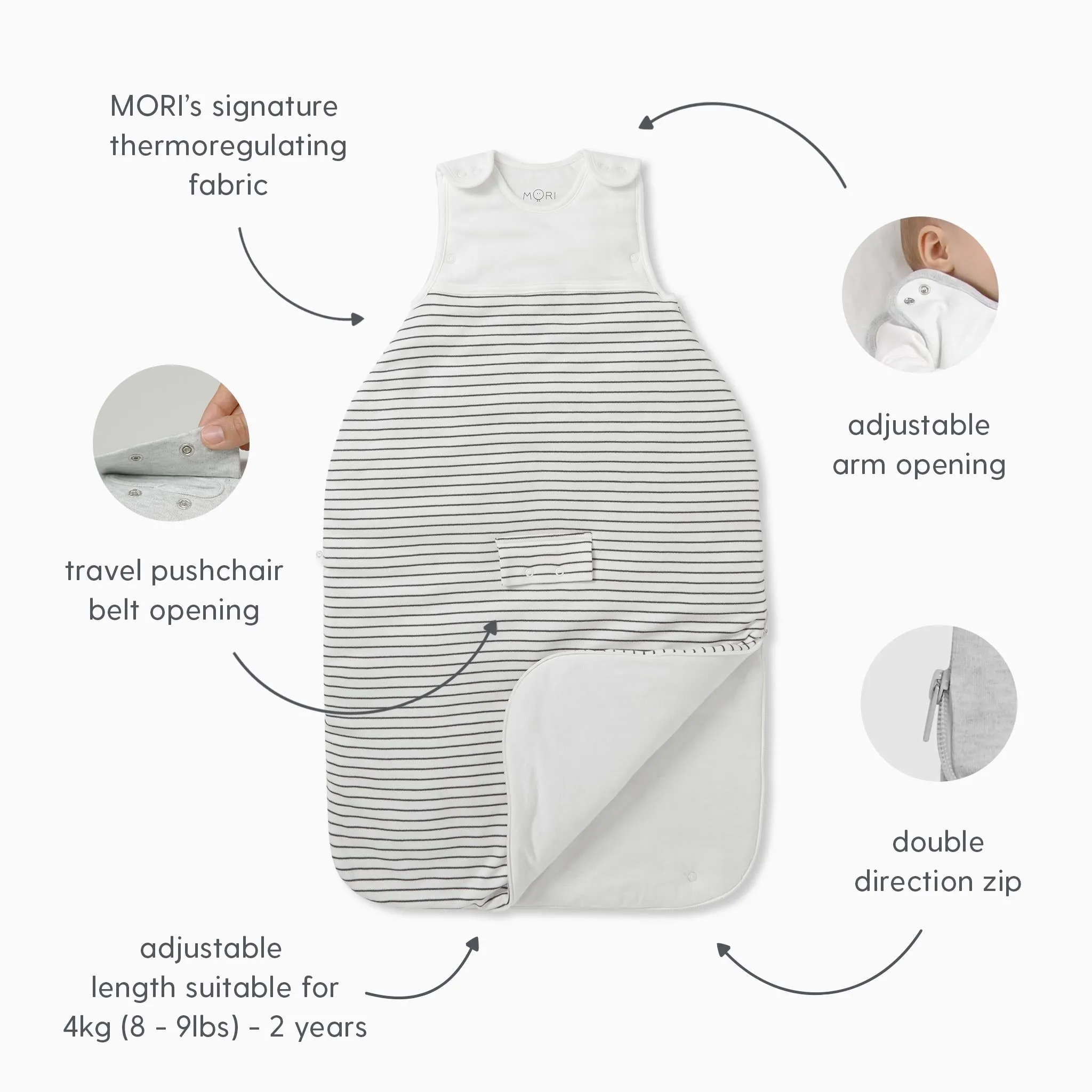 Space Clever Sleeping Bag 2.5 Tog