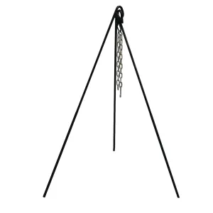 Stansport Camp Fire Tripod - Heavy Duty Steel