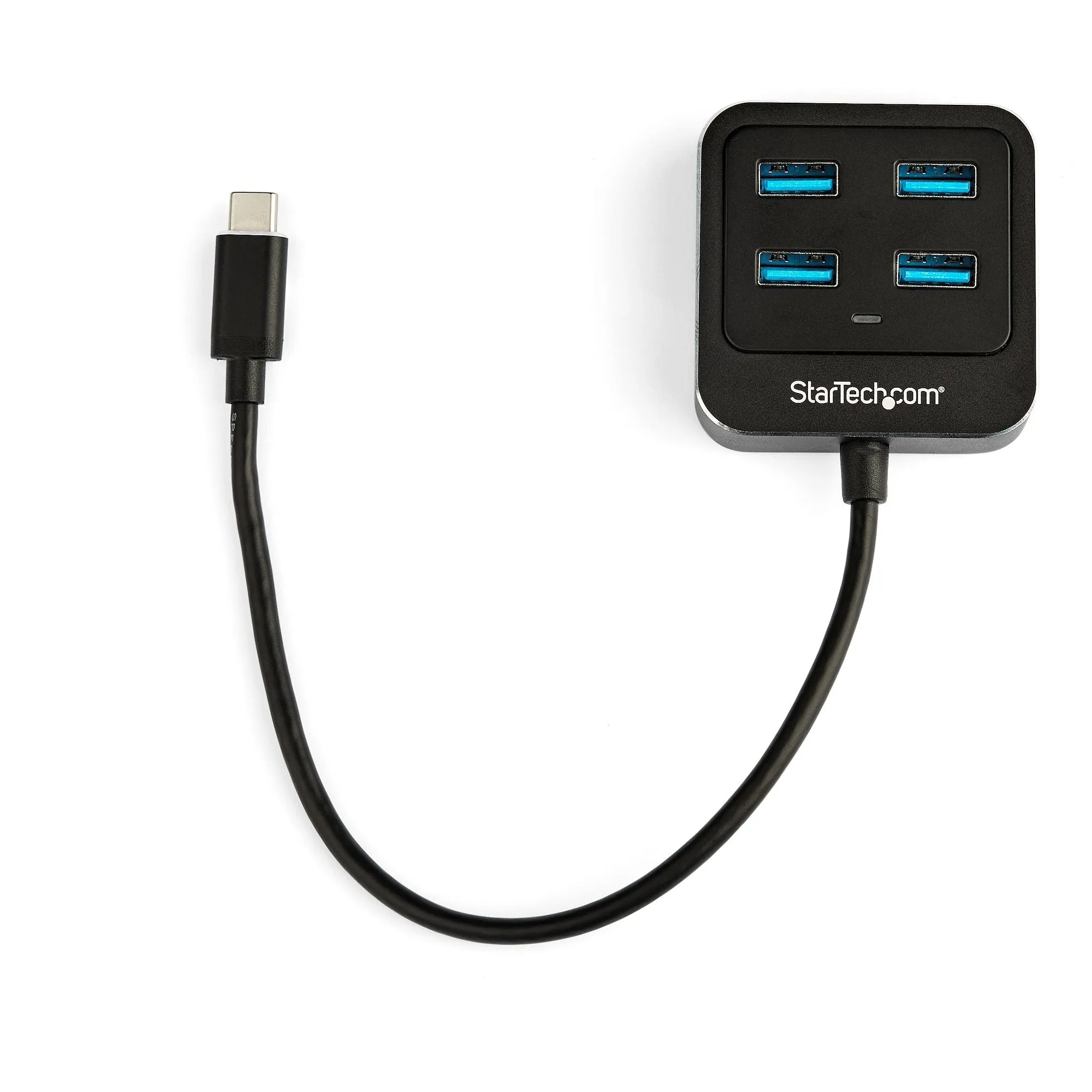 Startech.Com 4-Port Usb C Hub, Usb-C To 4X Usb-A Ports, Superspeed 10Gbps Usb 3.1/Usb 3.2 Gen 2 Type-C Hub, Usb Bus Powe