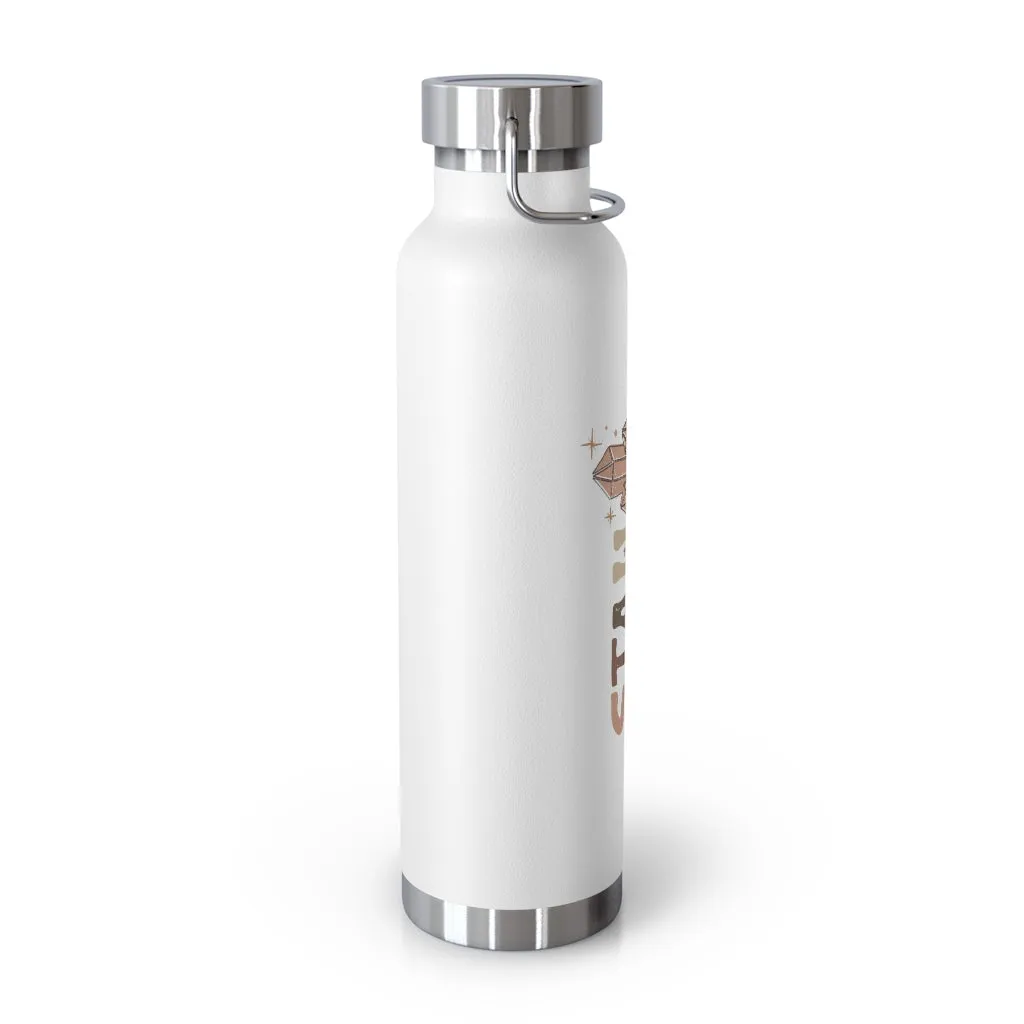 Stay Magical Crystals | 22oz Vacuum Insulated Bottle