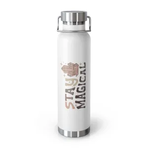 Stay Magical Crystals | 22oz Vacuum Insulated Bottle