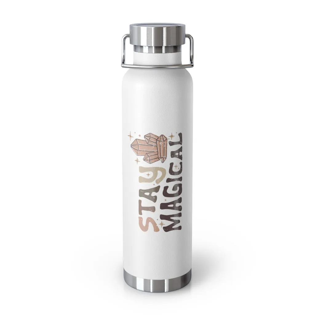 Stay Magical Crystals | 22oz Vacuum Insulated Bottle